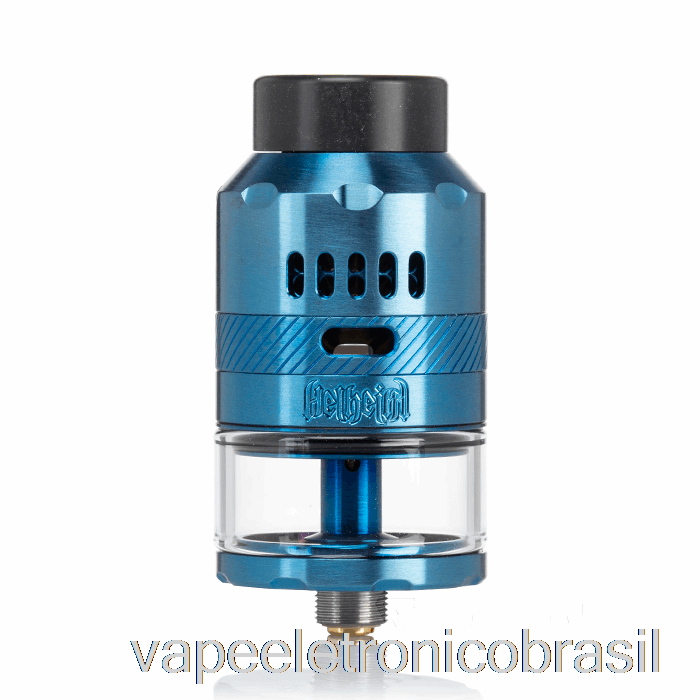 Vape Recarregável Hellvape Helheim 25mm Bf Rdta Azul